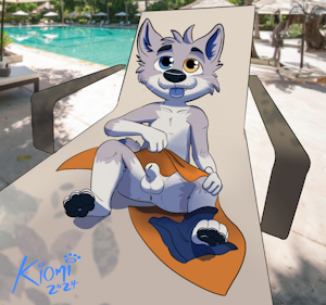 Dodgering Pool YCH