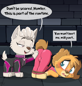 *C*_Sweetie's dungeon activities