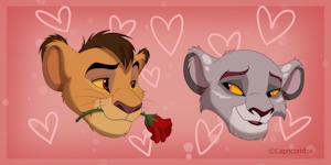 Lion Cubs: Valentine Love