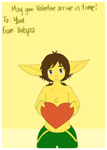 May your Valentine Arrive in Time!
