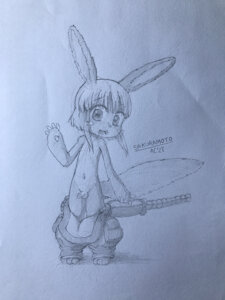 Nanachi is a cut boy!