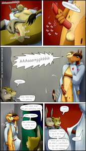 Unusual Vacation #5 - Pg 36