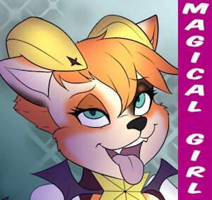 Gushing Over Magical Girls