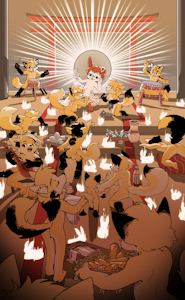 Praise To The Rabbit God!