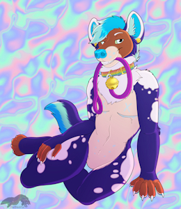 Fetishbruary Day 15- Collar and Leash