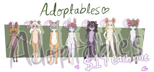 cub/teens adoptables (7 available)