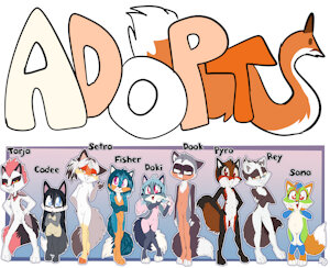 *PREORDERS AVAILABLE*_Foxy cubs