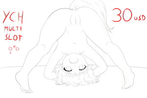Ych upside down