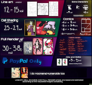 COMMISSION OPEN!