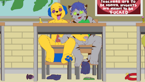 The Dom Teacher's School: An everyday class