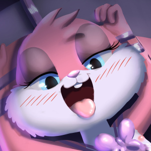 A Pink Bunny's Vday!