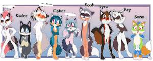 *ADOPTABLES**_Foxy cubs