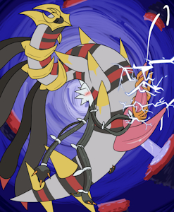 Xurkitree def. Giratina