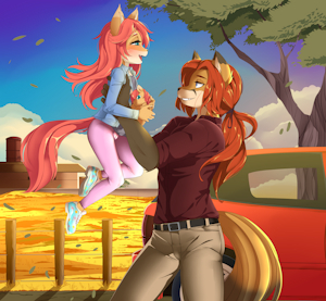 From Shadows to Sunshine (Art by Pafiiroru)
