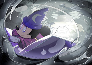 Commission-Mickey Mouse
