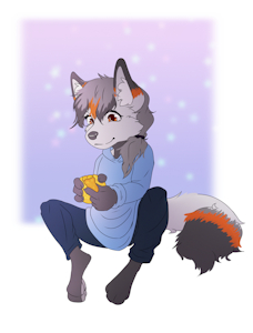 Orange Fox (Gift)