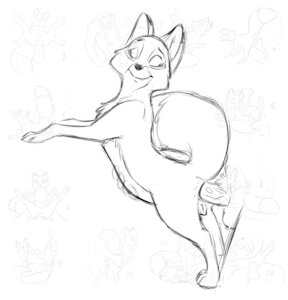 Vixey (to be animated)