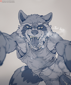 Caught Ya Lookin' Part 3 - Rocket Raccoon