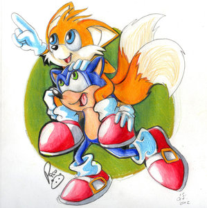 Tails and Sonic