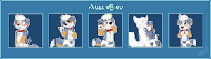 TG sticker pack - AussieBlep