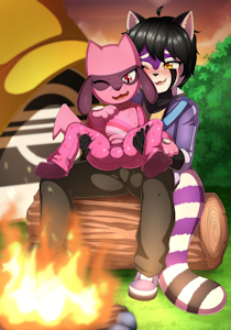 I choose you! (Art by Gi0)
