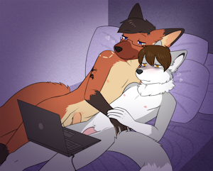 kitsunelegend [Commission - Coloured Sketch]