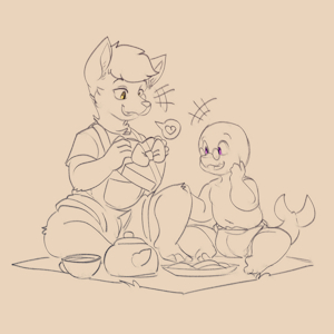20th February Stream Sketches