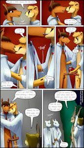 Unusual Vacation #5 - Pg 37