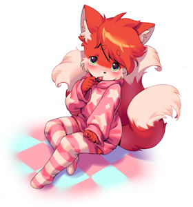 Cutehoodie (COMMISSION)