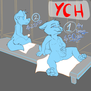 Sneaky after training YCH