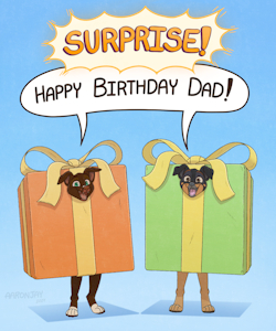Pistol and Reggie: Birthday Present Surprise
