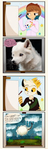 Different artists (Comic)