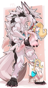 Styx and little Teacup ~♥