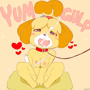 Isabelle Gets Horny Again!!