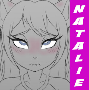 Natalie the streaming Fennec
