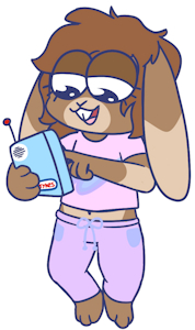 Buntuber (And stream doodles)