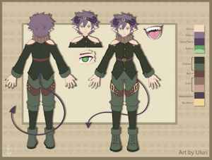 Sin Reference Sheet 2024
