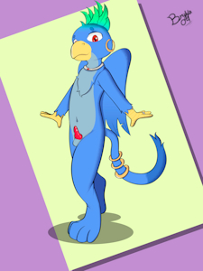 Lil gryphon!!!