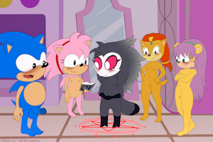 Commission - The ritual
