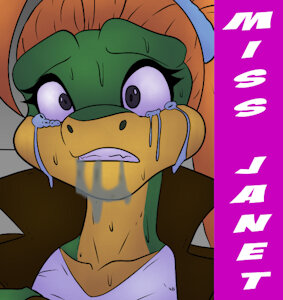 Miss Janet Locked Down