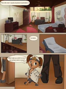 Doctor Choppers Physical-Exam Course PAGE 1