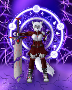 Dusk's Moon Nightingale
