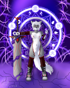 Dusk's Moon Nightingale (Nude Version)