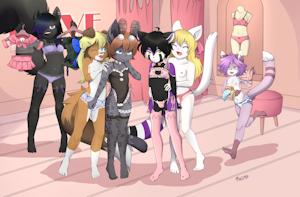 Crossdress Couture (Art by Pucco)