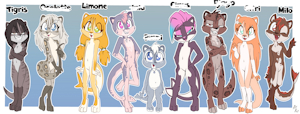 *ADOPTABLES*_Ottery goodness