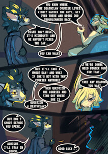 Waste of time - Ch7 - P18 - End of Ch7