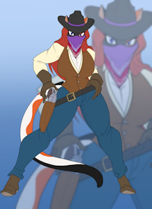 The Young Lineage: The Crimson Wildcat