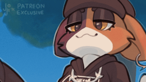 [ANIMATED] Meow Skulls Footjob on Patreon