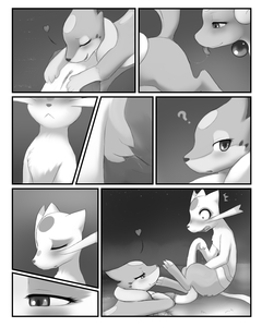 Mienshao comic page 5 (Working title)