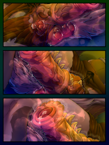 "Dark corners of space" Page 4